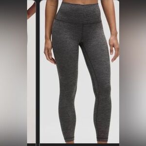 Lululemon Charcoal Leggings